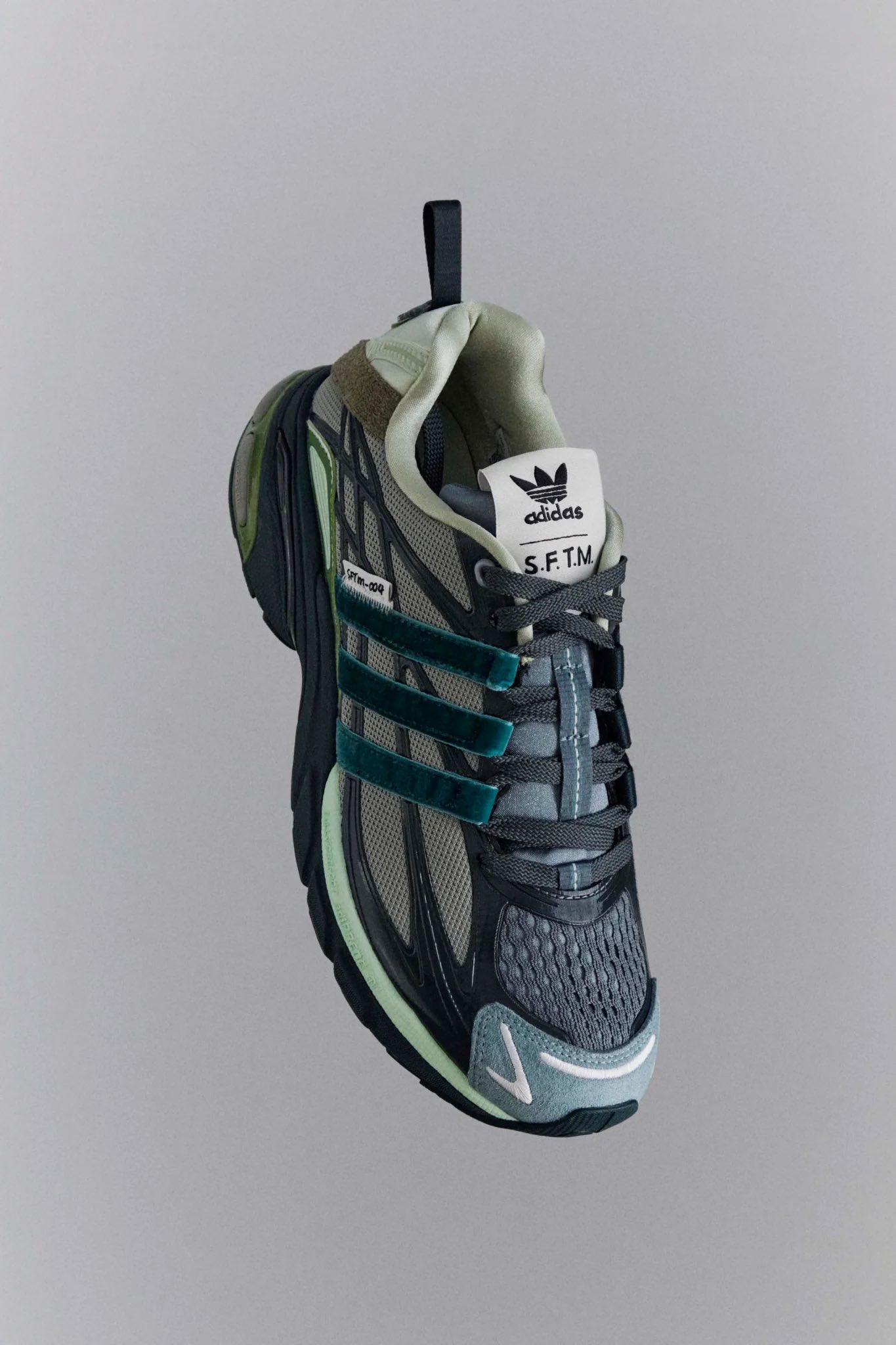The SFTM x adidas Adistar Cushion